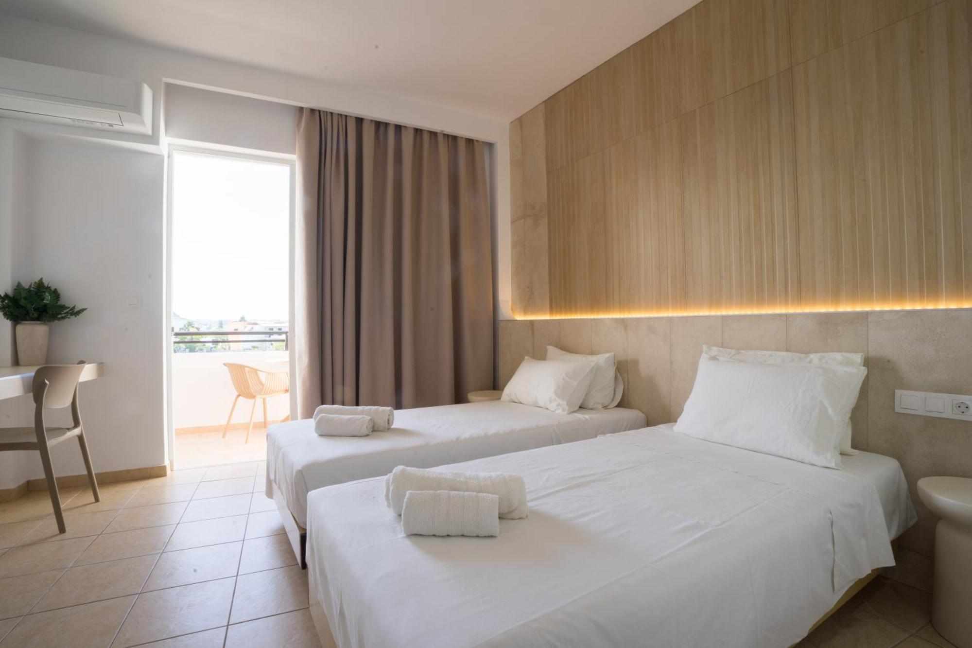 Diamond Apartments Faliraki Eksteriør billede