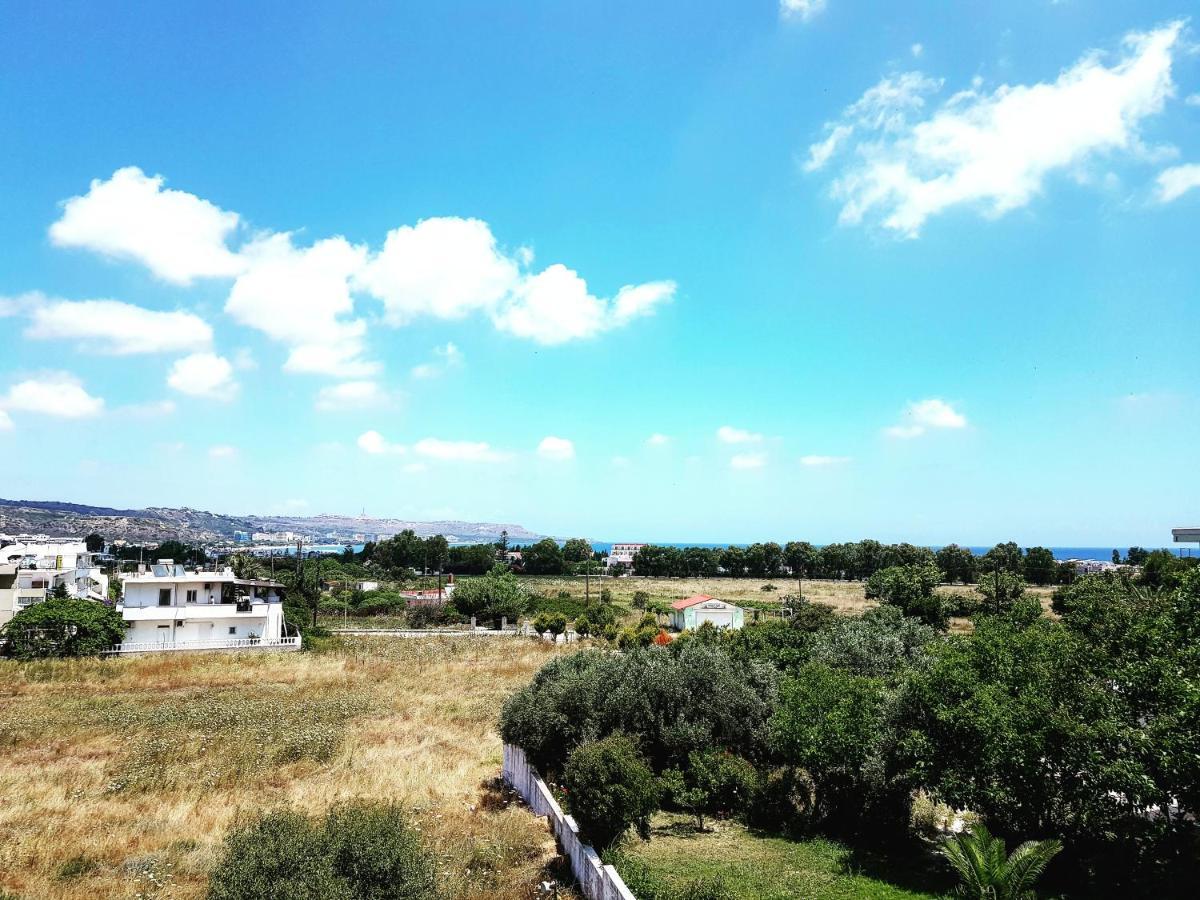 Diamond Apartments Faliraki Eksteriør billede